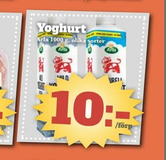 Bonum Matmarknad Yoghurt erbjuda