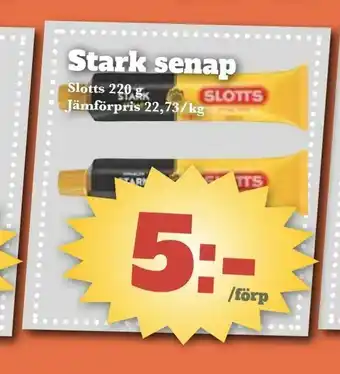 Stark senap