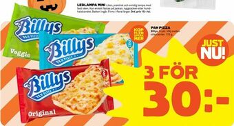 Coop Pan pizza erbjuda