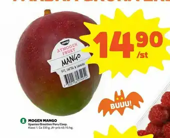 Coop Mogen mango erbjuda