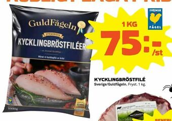 Coop Kycklingbröstfilé erbjuda