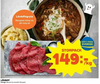 Lövbiff