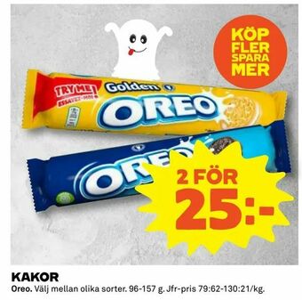 Coop Extra Kakor erbjuda