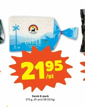Coop Forum Sarek 8-pack erbjuda