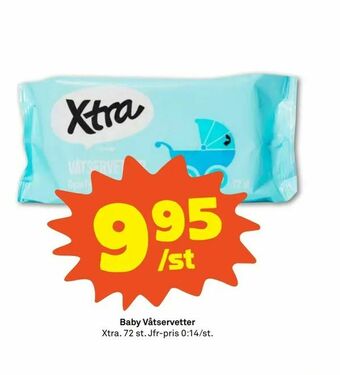 Coop Forum Baby Våtservetter erbjuda