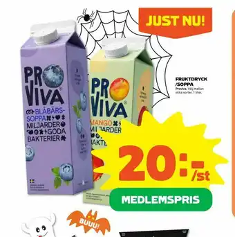 Coop Forum Fruktdryck /soppa erbjuda