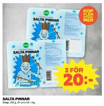 Salta pinnar