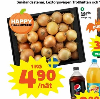 Coop Extra Gul lök i nät erbjuda
