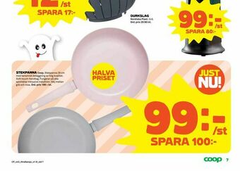 Coop Extra Stekpanna erbjuda