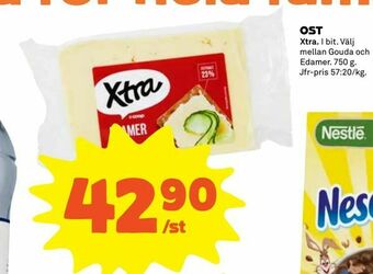 Coop Extra Ost erbjuda