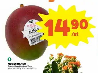 Coop Extra Mogen mango erbjuda
