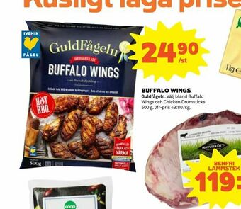 Coop Extra Buffalo wings erbjuda