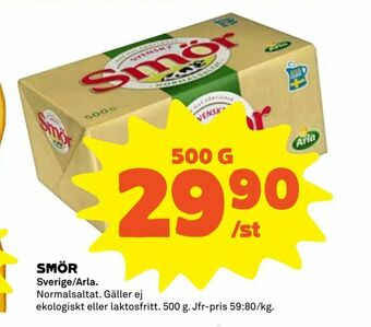 Coop Extra Smör erbjuda