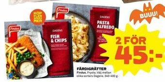 Coop Extra Färdigrätter erbjuda