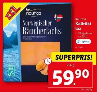 Lidl Kallrökt lax erbjuda