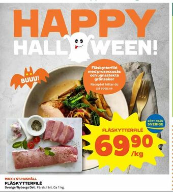 Coop Daglivs Fläskytterfilé erbjuda