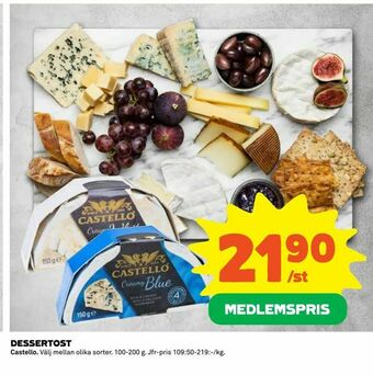 Coop Daglivs Dessertost erbjuda