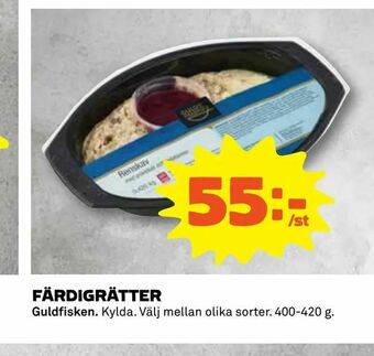 Coop Daglivs Färdigrätter erbjuda