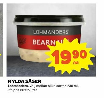 Coop Daglivs Kylda såser erbjuda