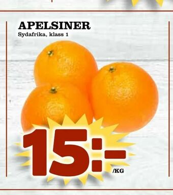 Din Mat Apelsiner erbjuda