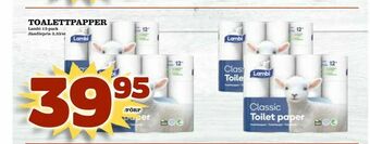 Din Mat Toalettpapper erbjuda
