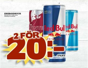 Din Mat Energidryck erbjuda