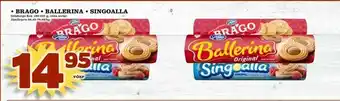 Din Mat brago • ballerina • singoalla erbjuda