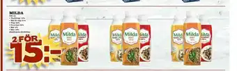 Din Mat Milda erbjuda