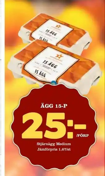 Din Mat Ägg 15-p erbjuda