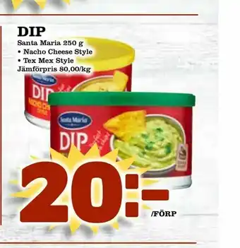 Din Mat Dip erbjuda