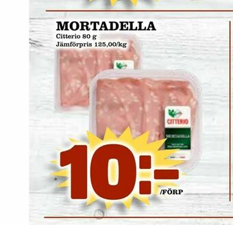 Din Mat Mortadella erbjuda