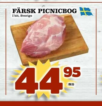 Din Mat Färsk picnicbog erbjuda