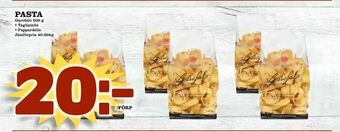 Din Mat Pasta erbjuda