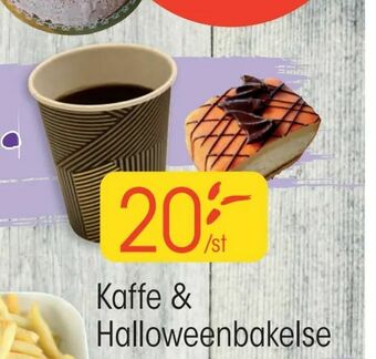 EKO Kaffe & Halloweenbakelse erbjuda