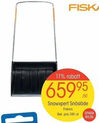 Snowxpert Snösläde