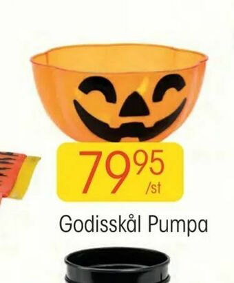 EKO Godisskål Pumpa erbjuda