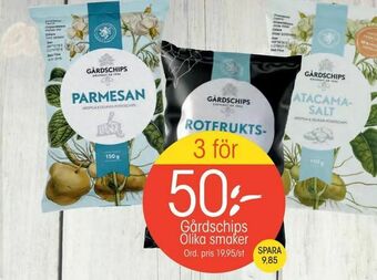 EKO Gårdschips erbjuda
