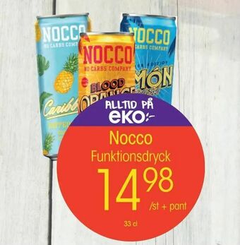 EKO Nocco erbjuda