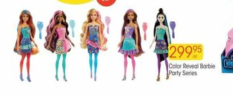 EKO Color Reveal Barbie Party Series erbjuda