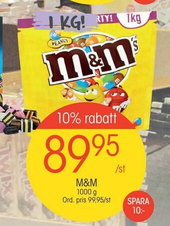EKO M&m erbjuda