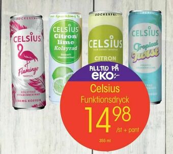 EKO Celsius erbjuda
