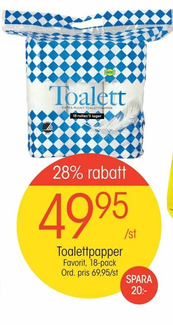 EKO Toalettpapper erbjuda