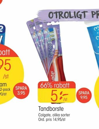 EKO Tandborste erbjuda