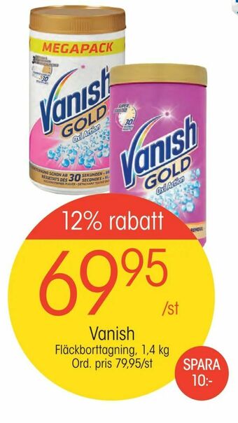 EKO Vanish erbjuda