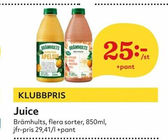 Hemköp Juice erbjuda