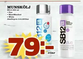 Munskölj