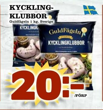 Matboden Ektorp Kycklingklubbor erbjuda