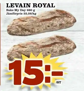 Levain royal