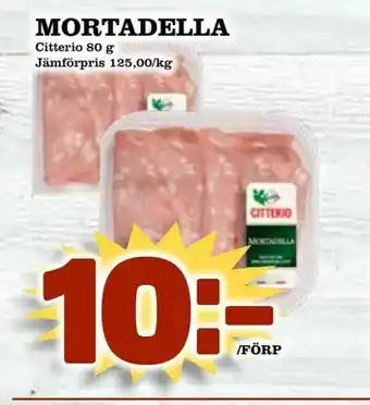Matboden Ektorp Mortadella erbjuda