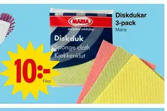 Diskdukar 3-pack